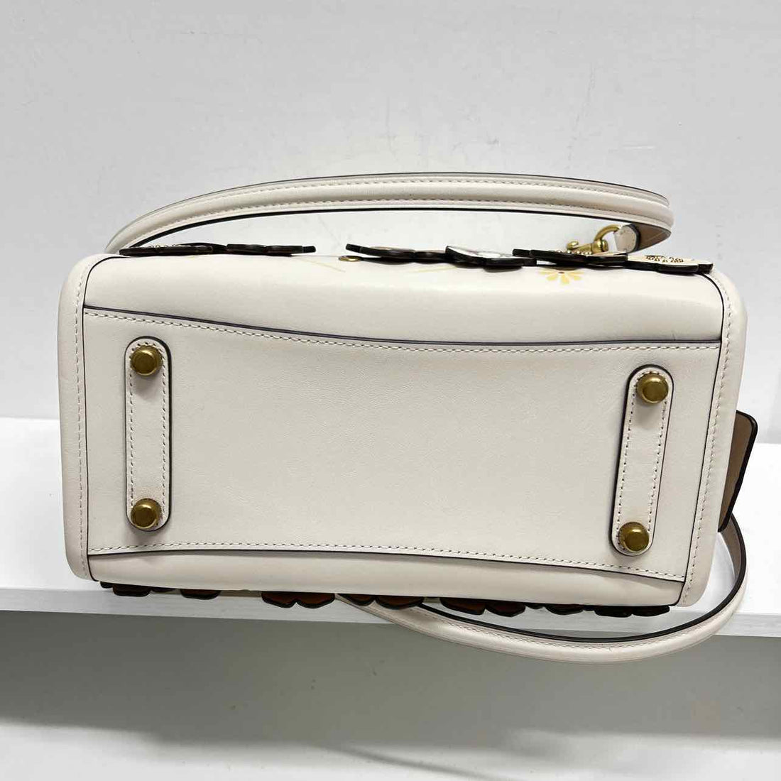 Coach 1941 Colorblock Genuine Leather Excellent Condition LUXURY