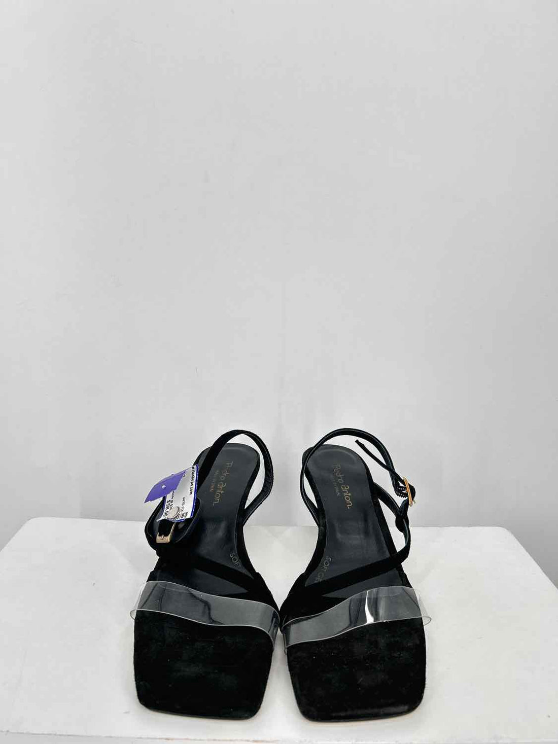 Pedro Anton Women Size 40(9) Black Sandals