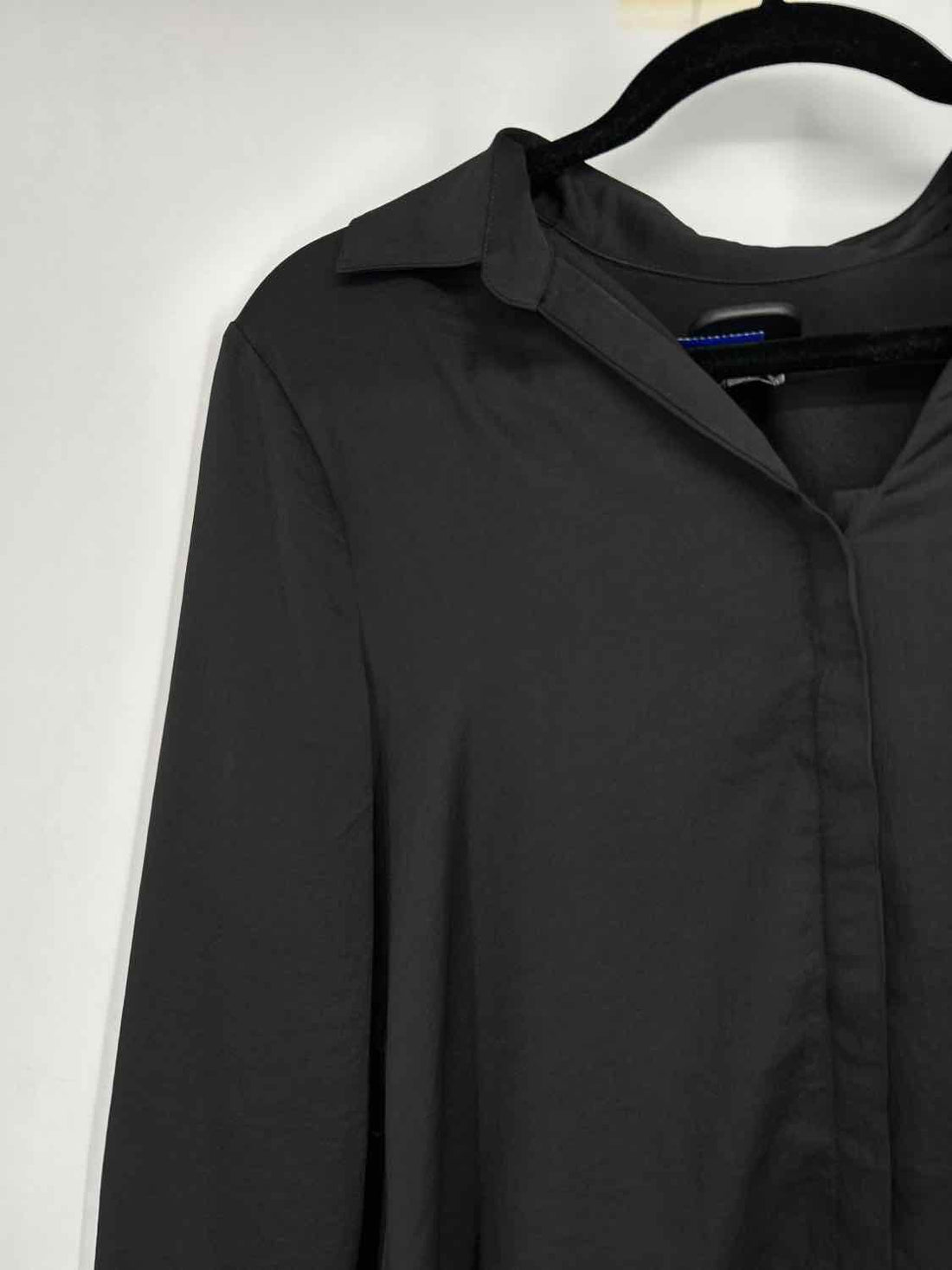 Nic+Zoe Size XS Black Long Sleeve