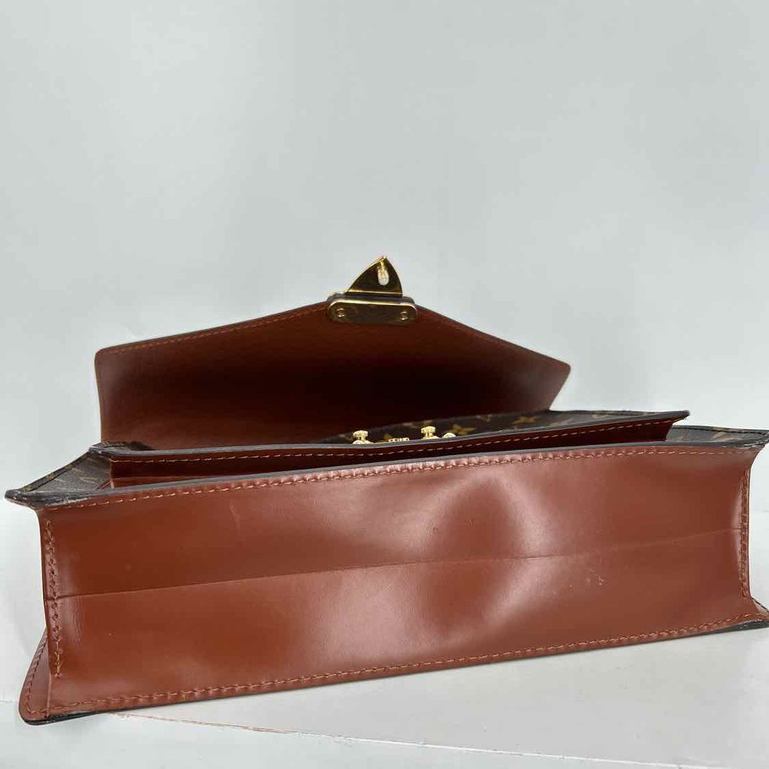 Louis Vuitton Monogram Coated Canvas & Leather LUXURY