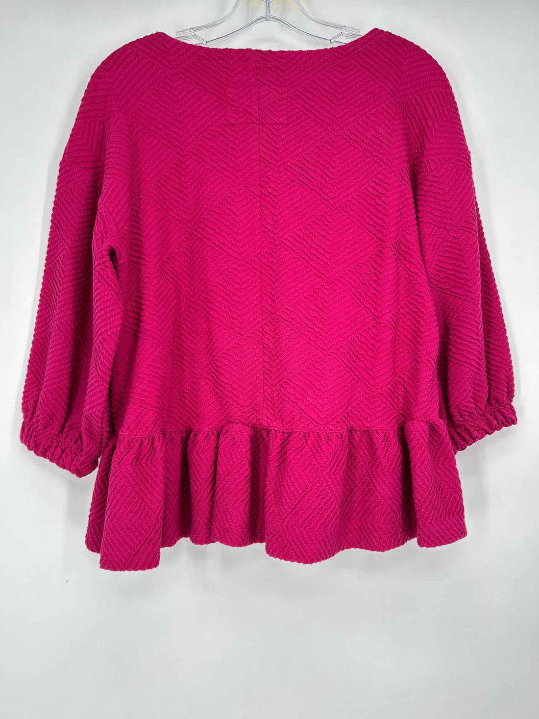 Maeve Size S Fuschia Long Sleeve
