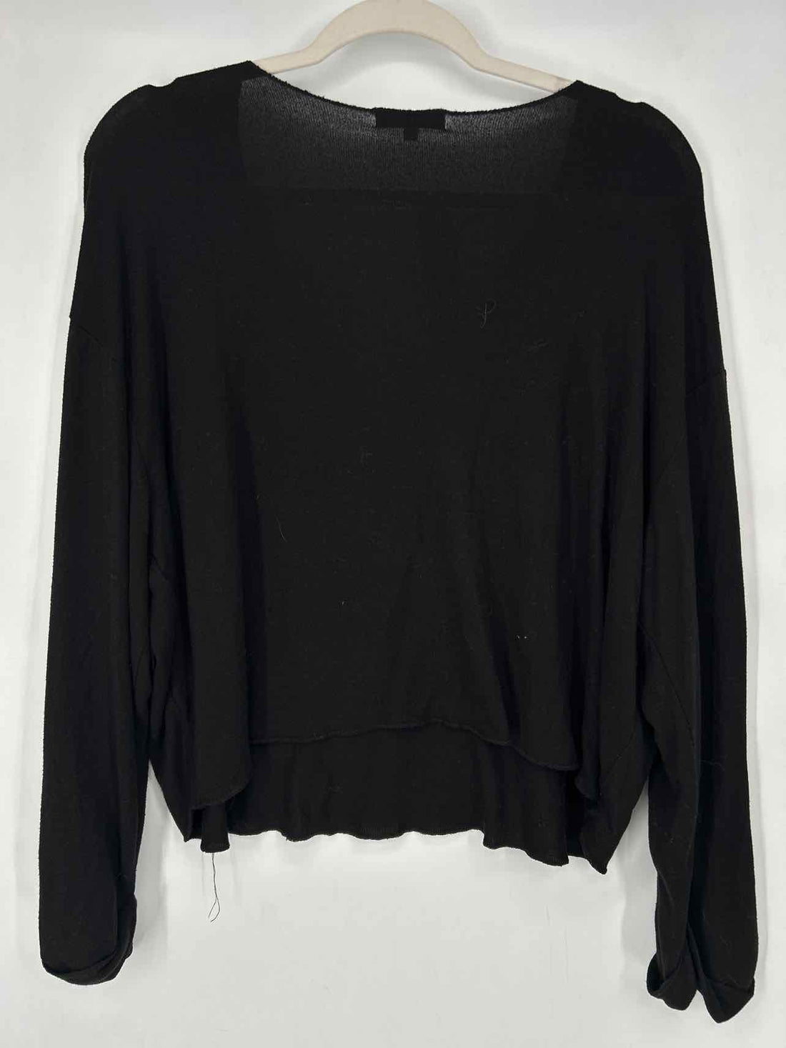 Z Supply Size M Black Long Sleeve