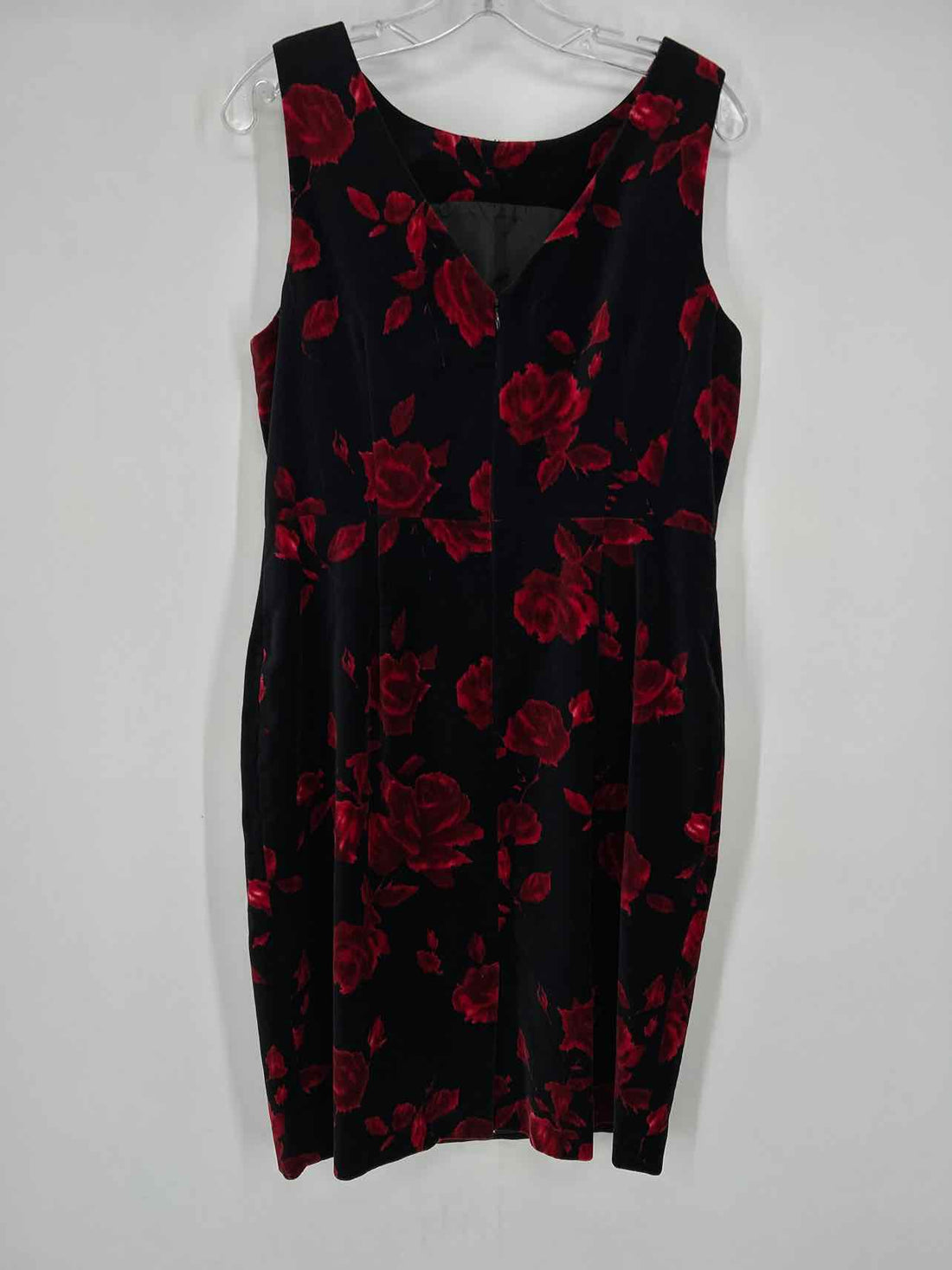 Talbots Size 12P Black & Red Floral Multi-Piece Set
