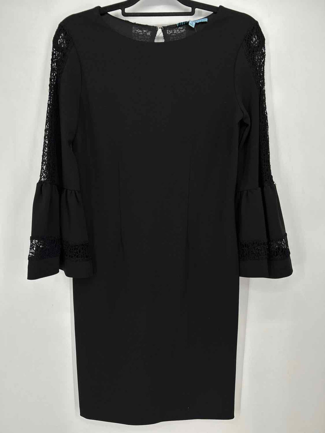 Antonio Melani Size 4 Black Long Sleeve Dress