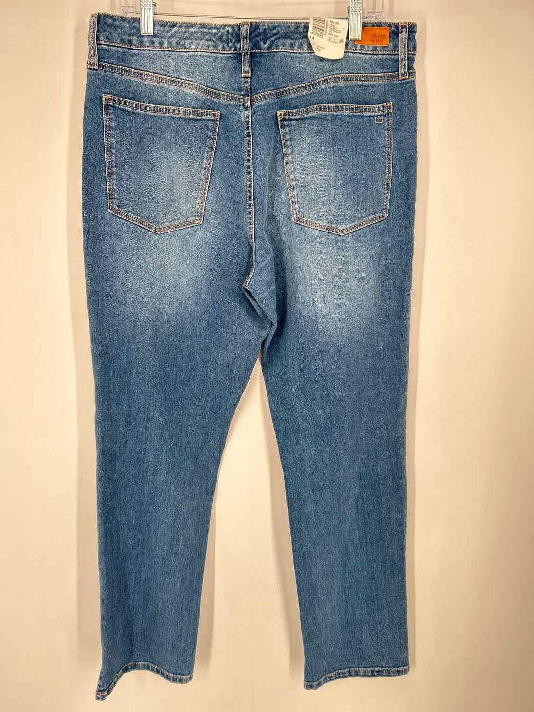 Crown & Ivy Size 14 Denim NWT Jeans