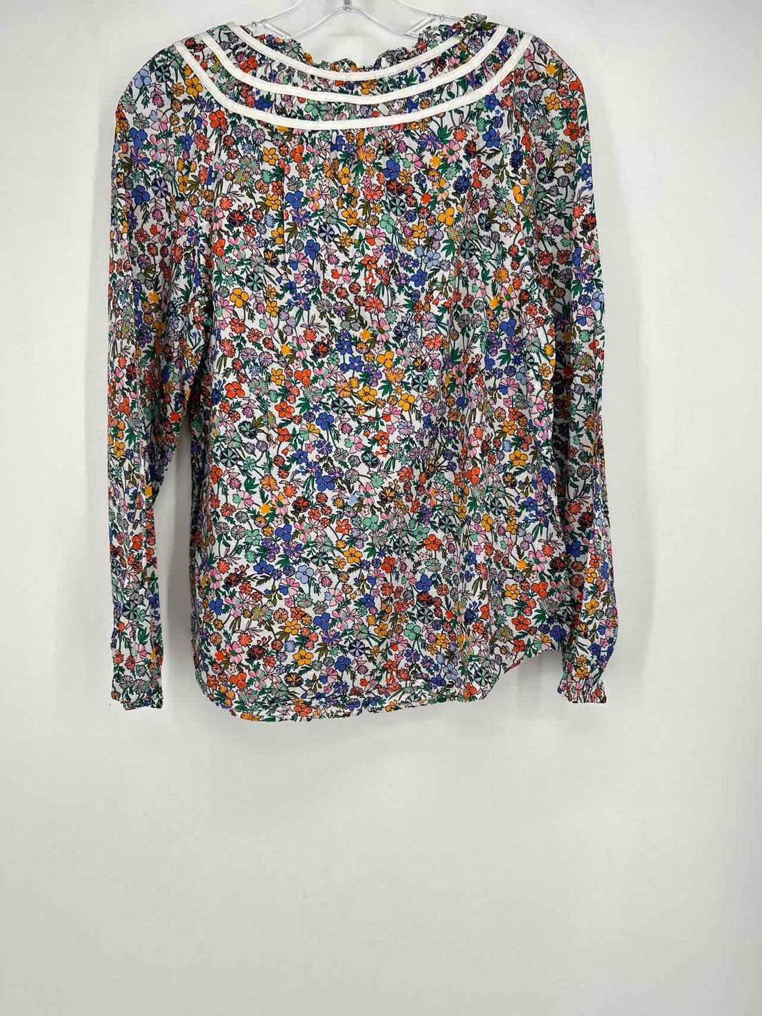 Talbots Size S Floral Long Sleeve