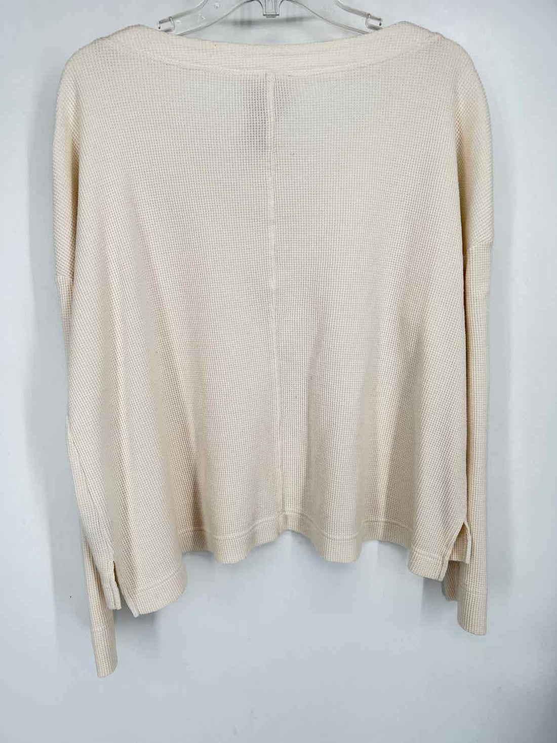 Pilcro Size S Cream Long Sleeve