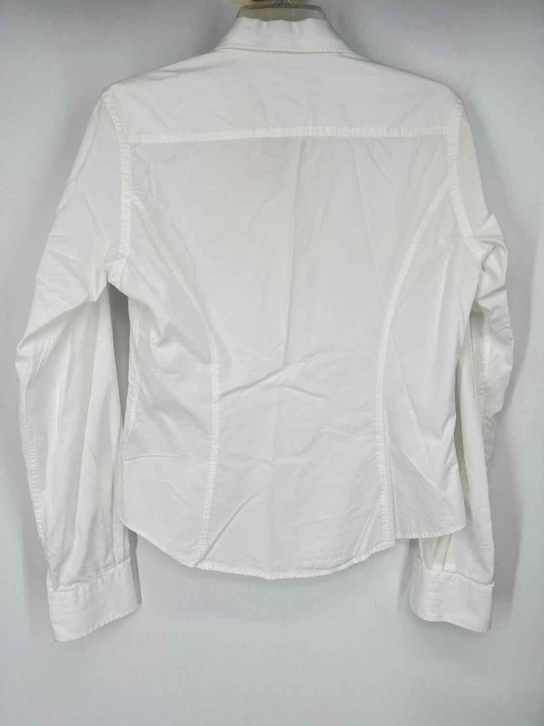 TM Lewin Size 14 White Dot Long Sleeve