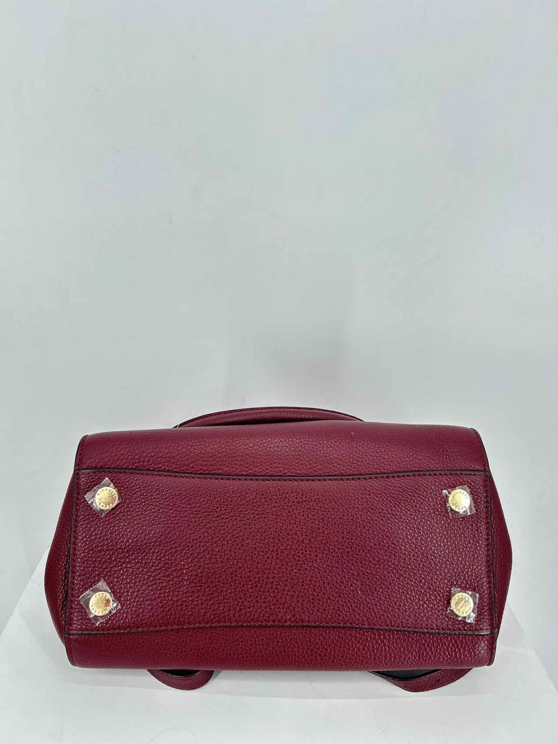 Michael Kors Merlot Pebbled Leather NWT Satchel