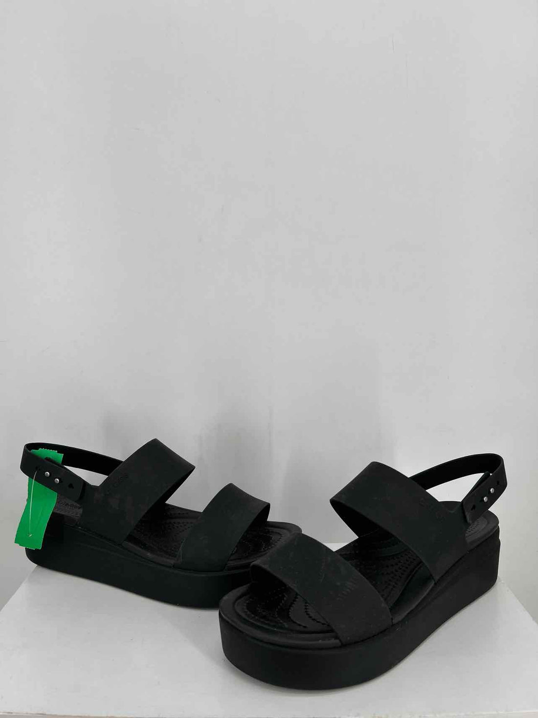 Crocs Women Size 10 Black Sandals