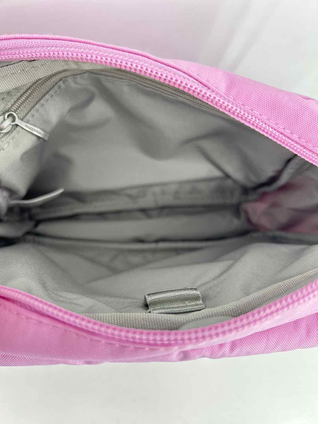 Baggallini NWT Pink Canvas Crossbody
