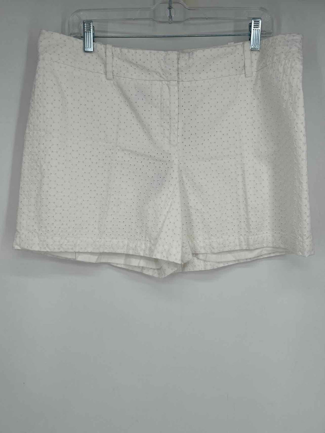 Talbots Size 14P White Lace NWT Shorts