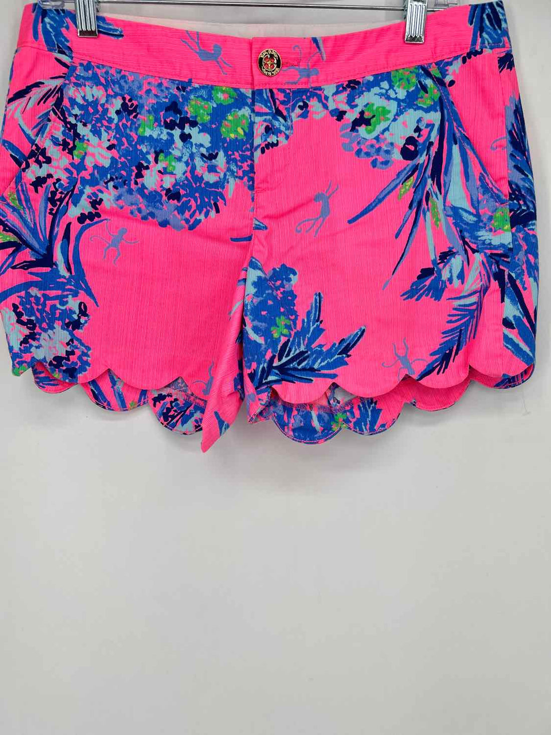 Lilly Pulitzer 4 Pink & Blue Lilly Pulitzer Shorts