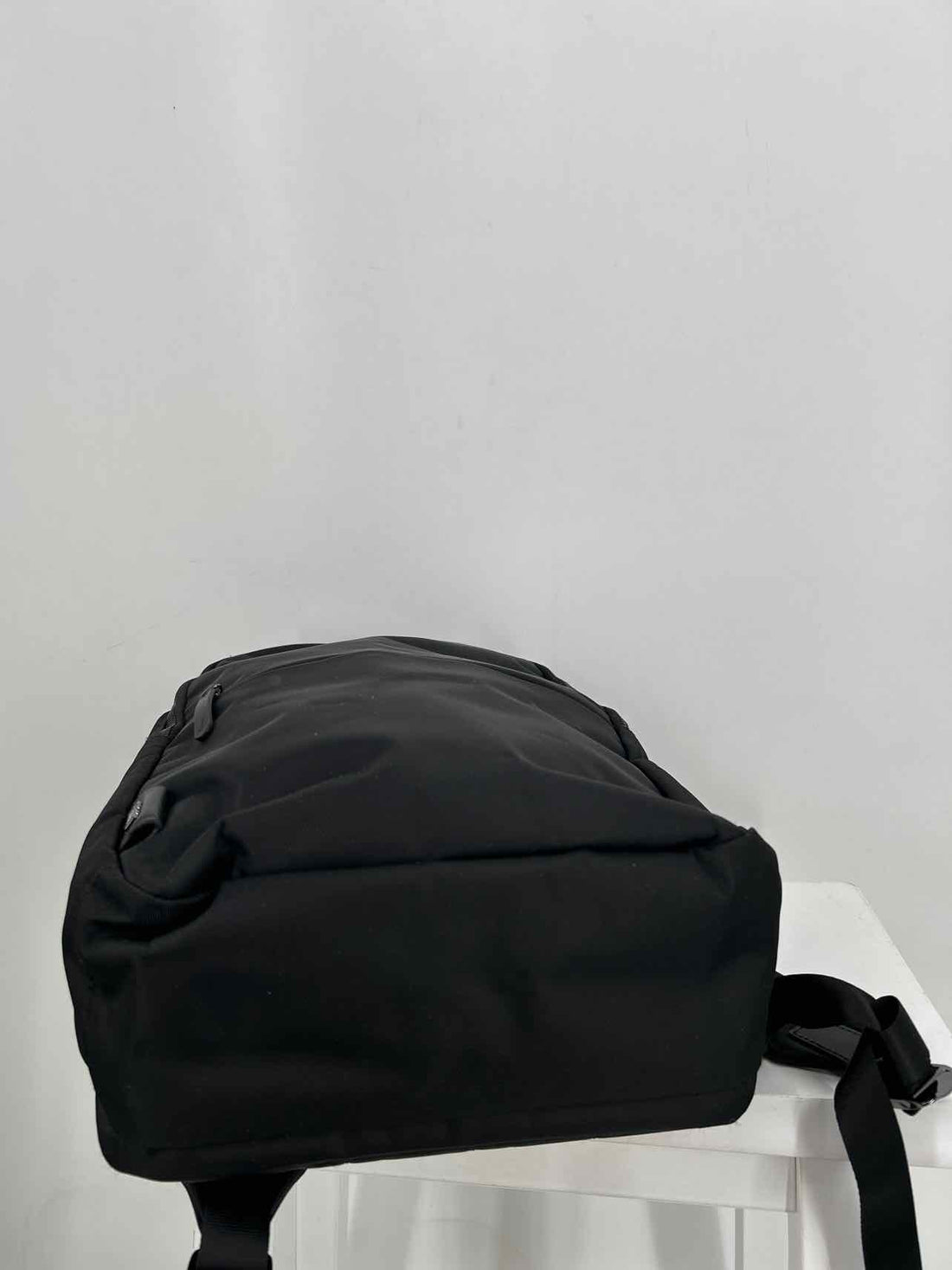 July Black Nylon Pre Owned Backpack