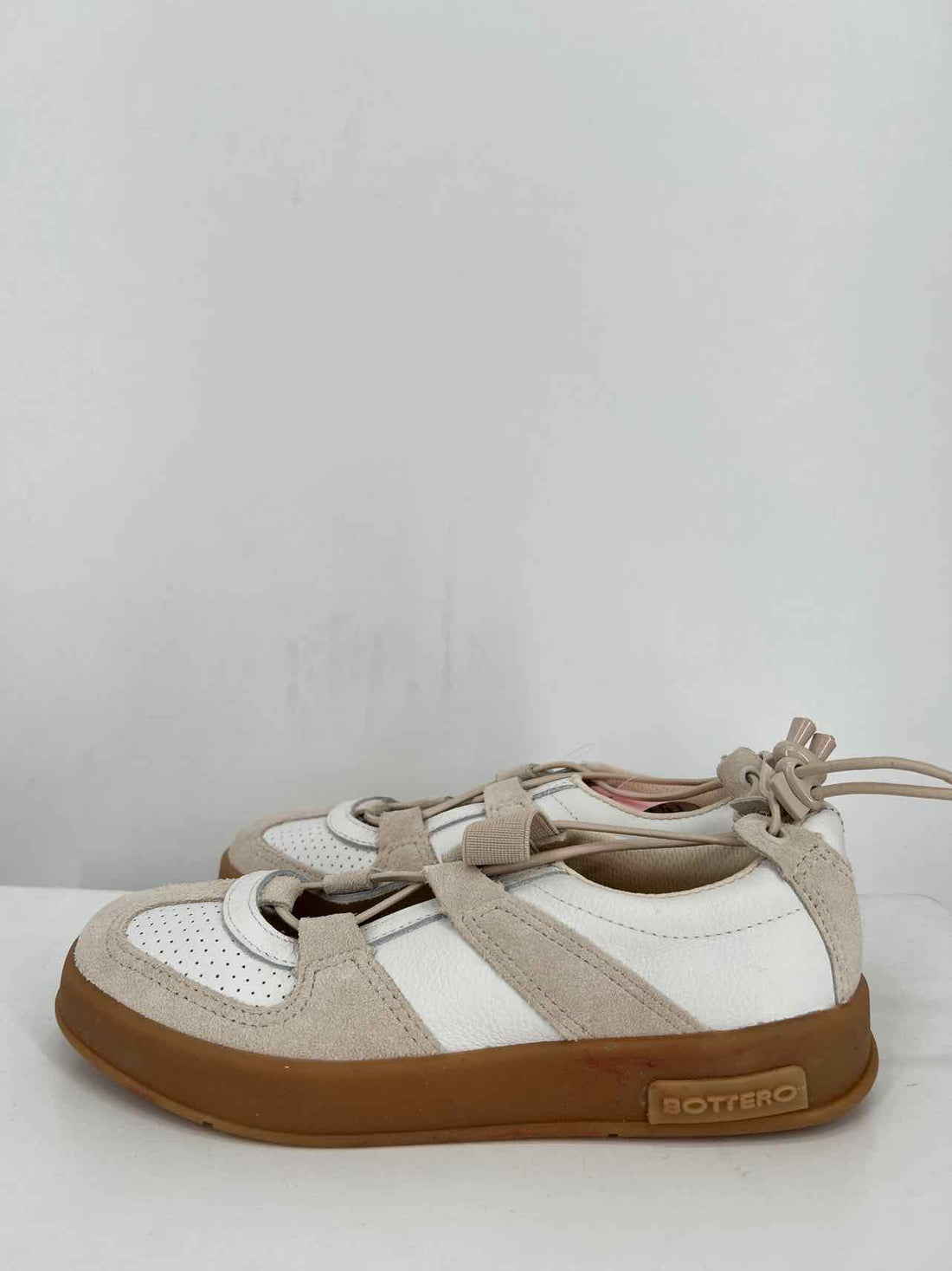 Bottero Women Size 5 White & Beige New Boutique Shoes