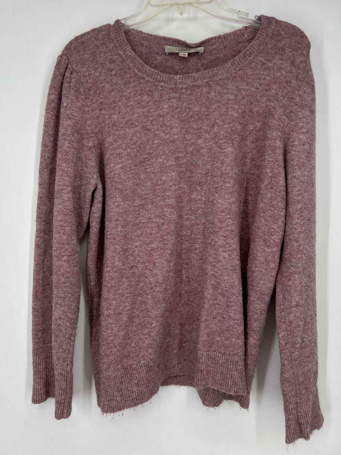 Loft Size XL Pink Confetti Sweater