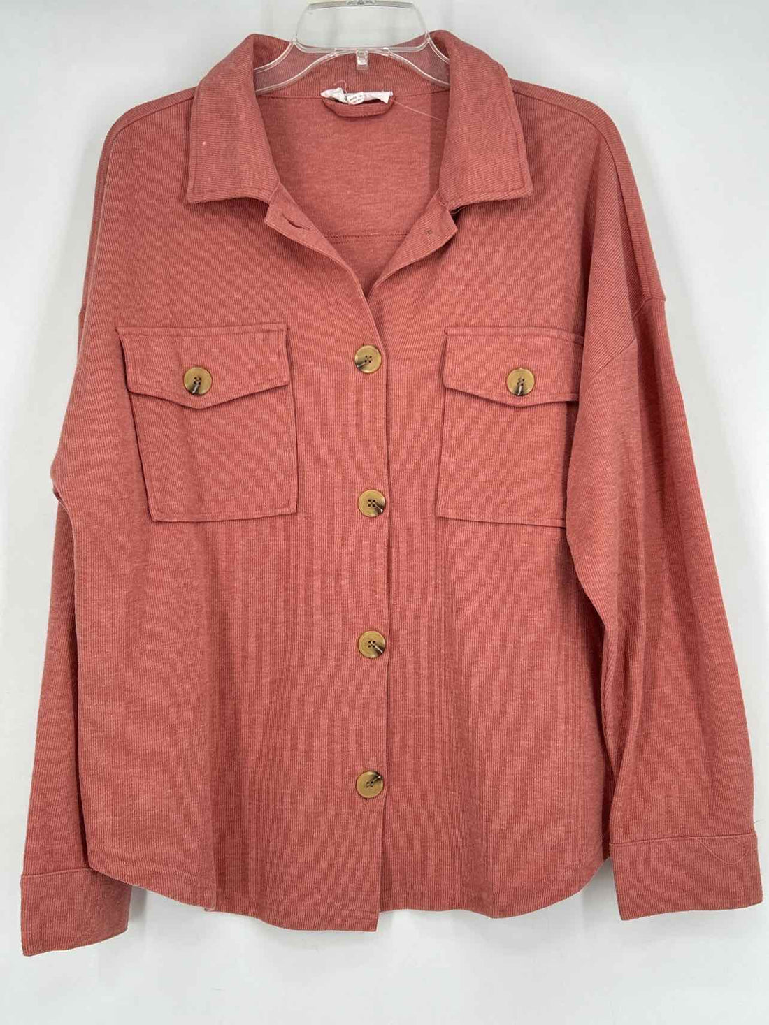 Hippie Rose Size M Pink Shacket