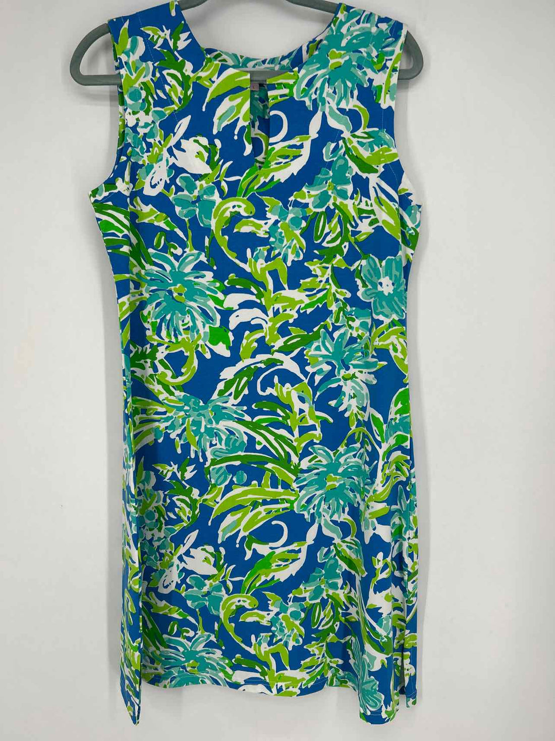 Tabi Size L Blue Print NWT Dress