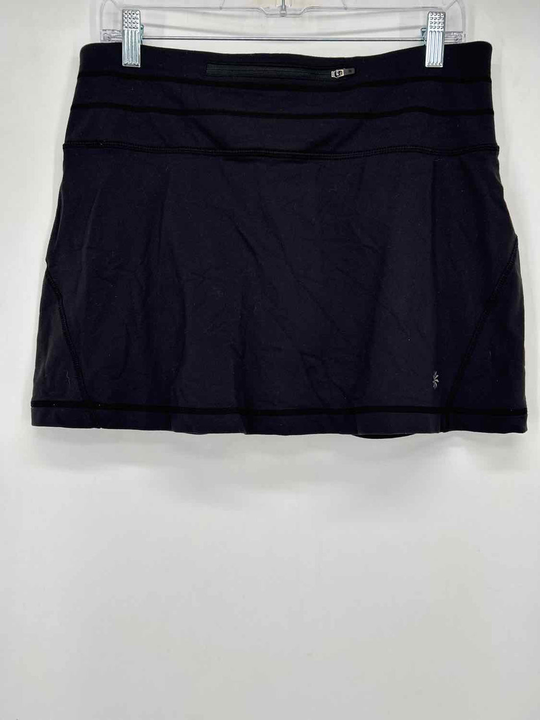 Athleta Size M Black Active Skorts