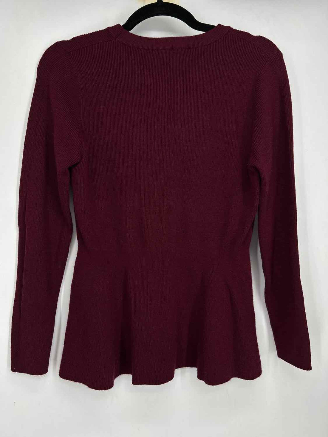 La Villa Milano Size M Maroon Sweater