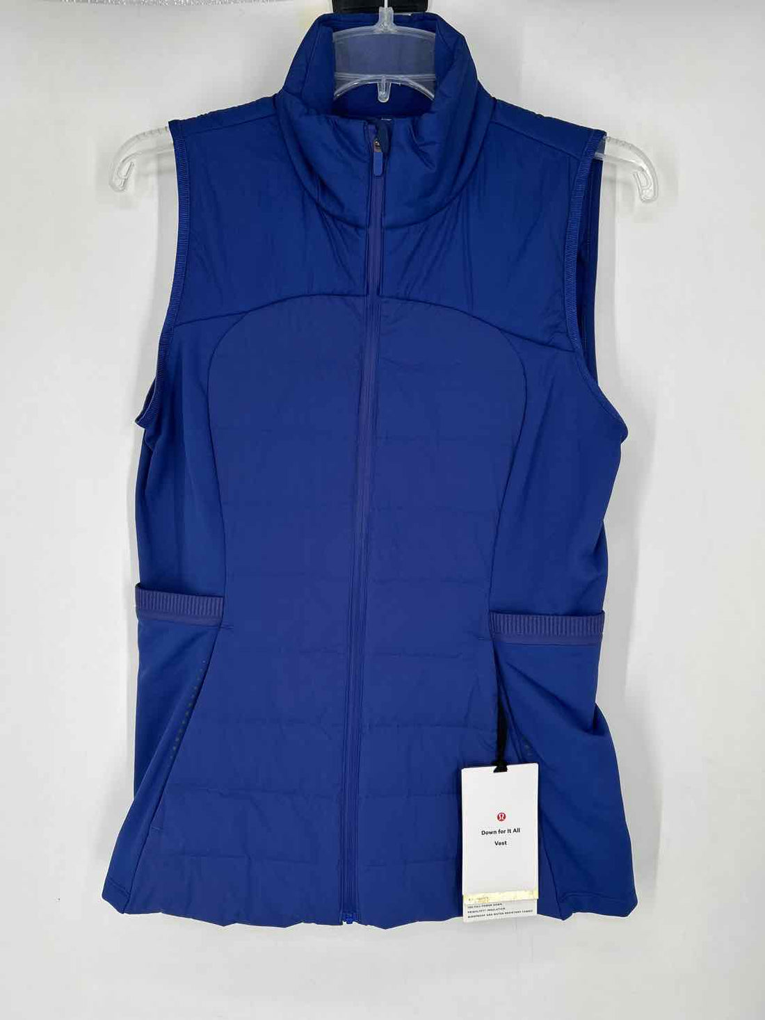 Lululemon Size 8 Blue NWT Vest