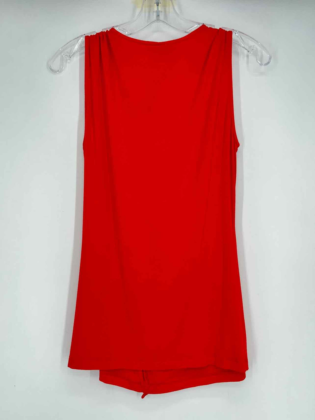 Donna Karan Size M Red Sleeveless