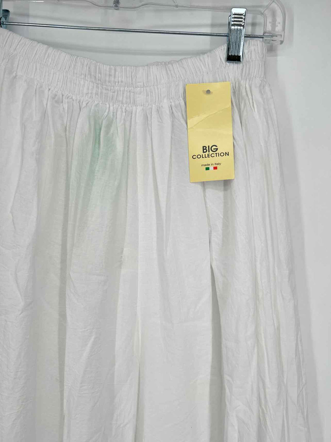 Big Collection Size M White NWT Pants