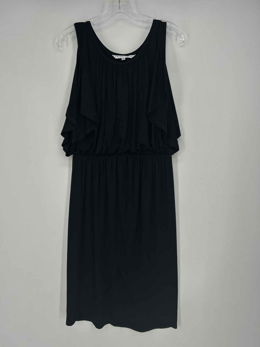 Trina Turk Size M Black Sleeveless Dress