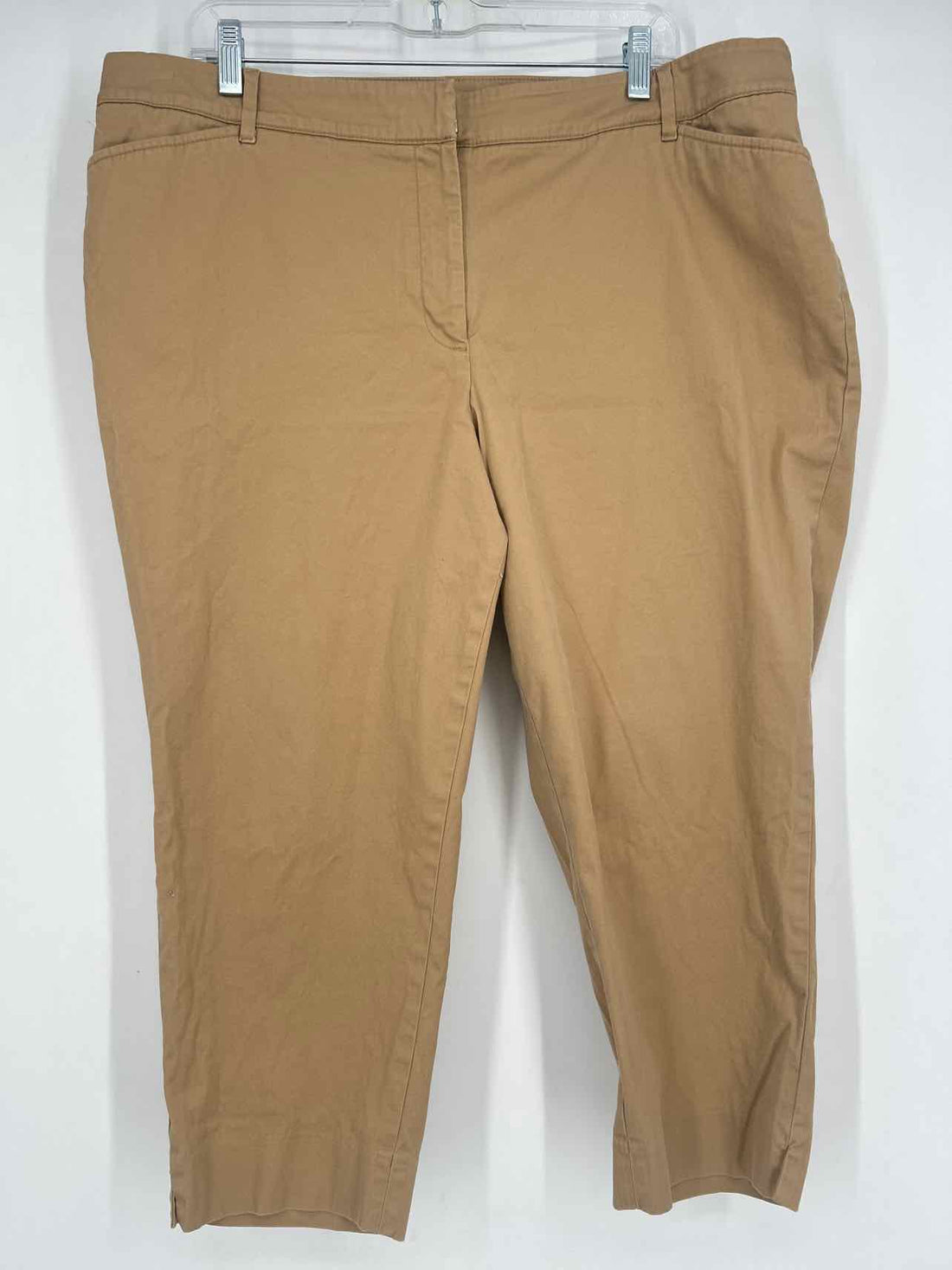 Talbots Size 18 Khaki Pants