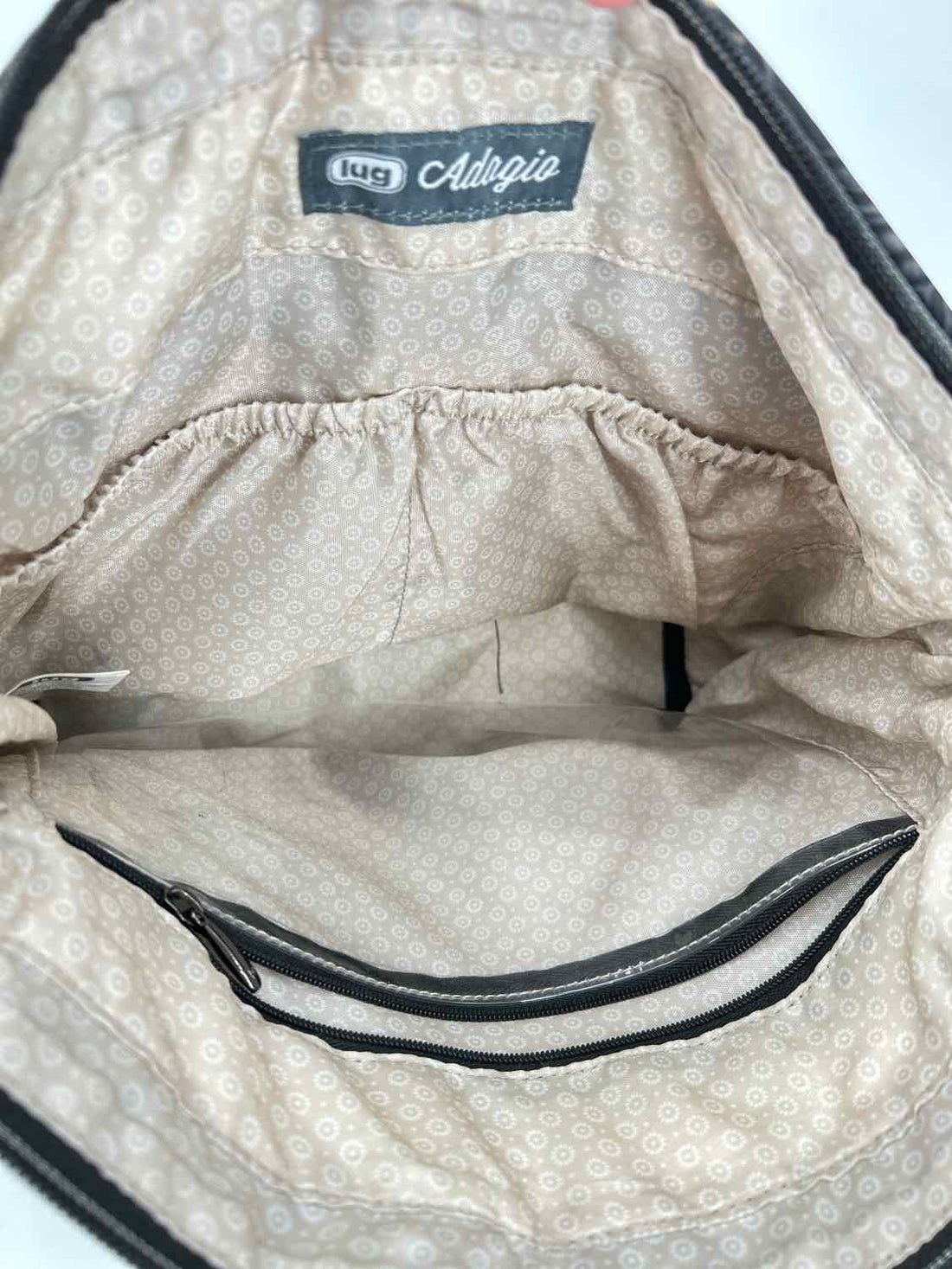 Lug Dark Gray Adagio Crossbody