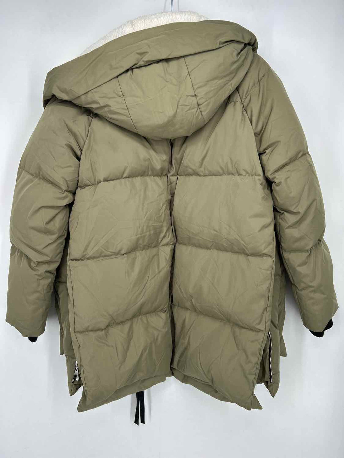 Orolay Size M Dusty Green Puffer Coat