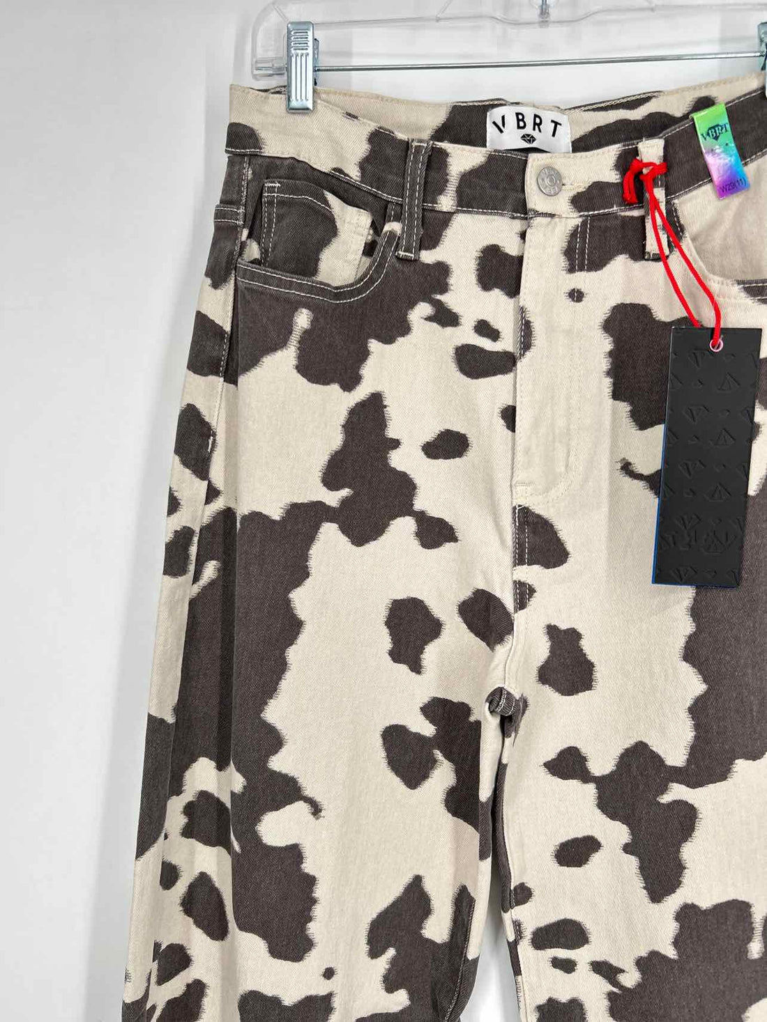VBRT Size 11 Cow Print NWT Jeans