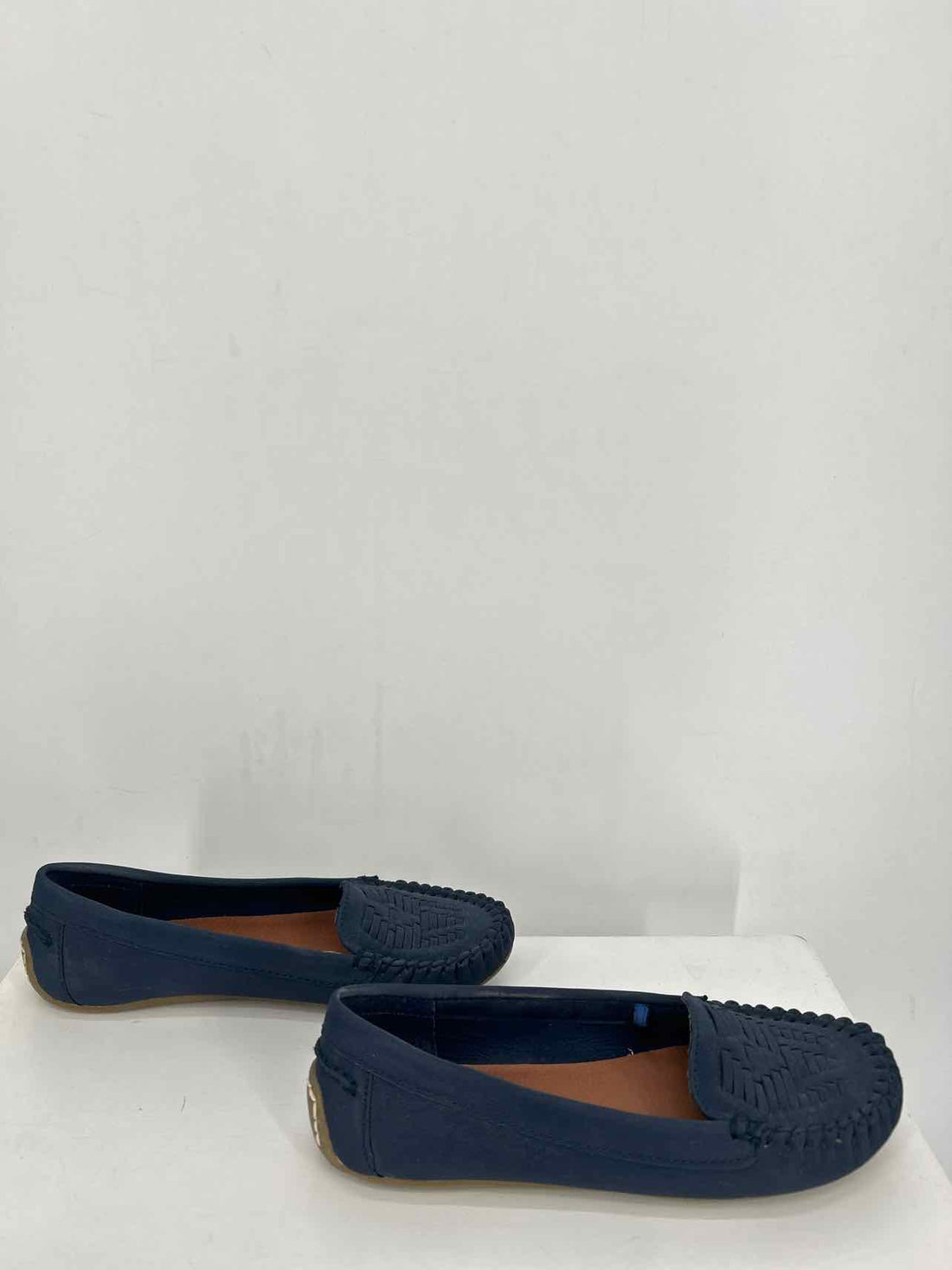Lucky Brand Women Size 6 Navy Loafers