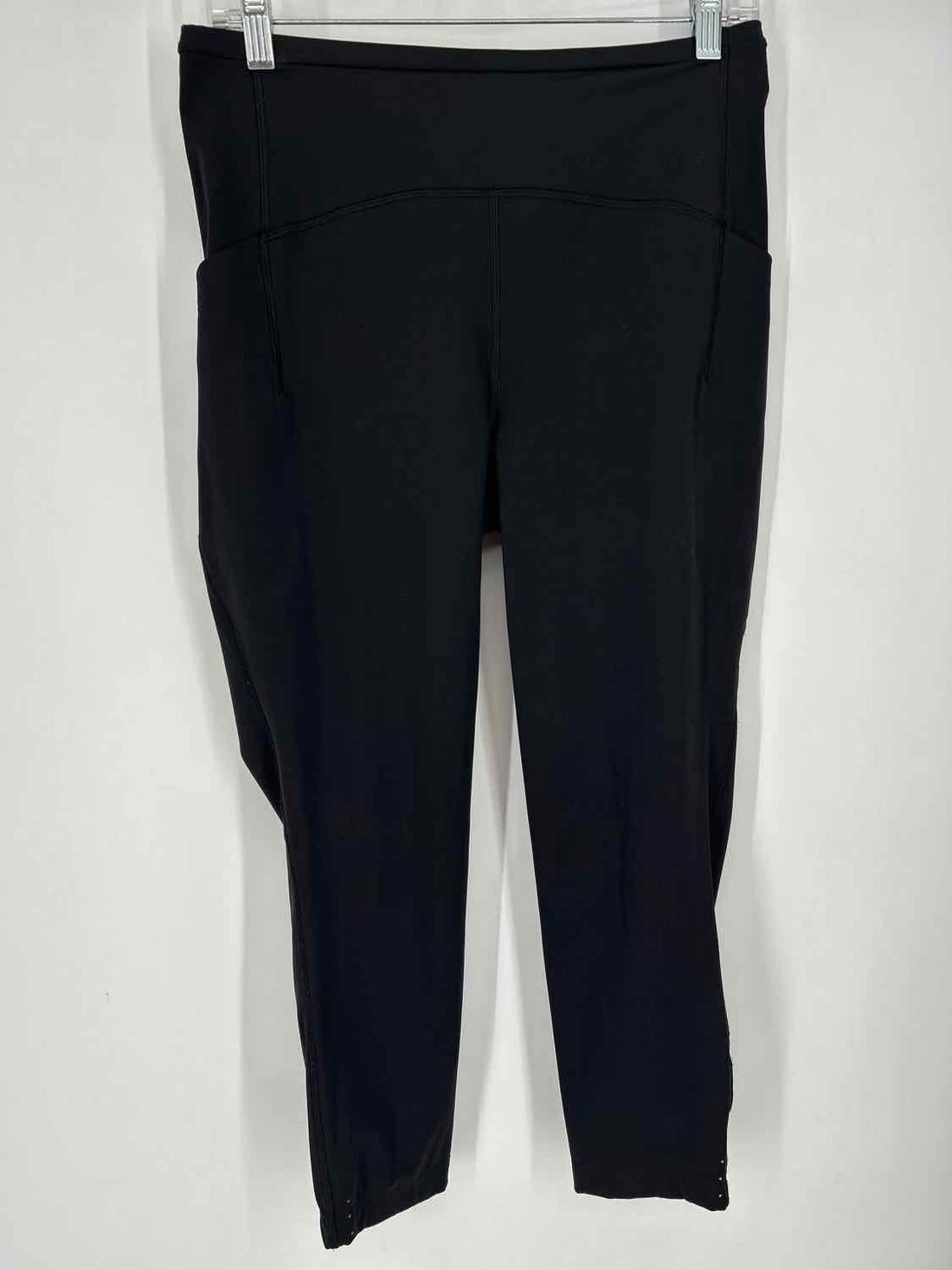 Lululemon Size 10 Black Active Leggings
