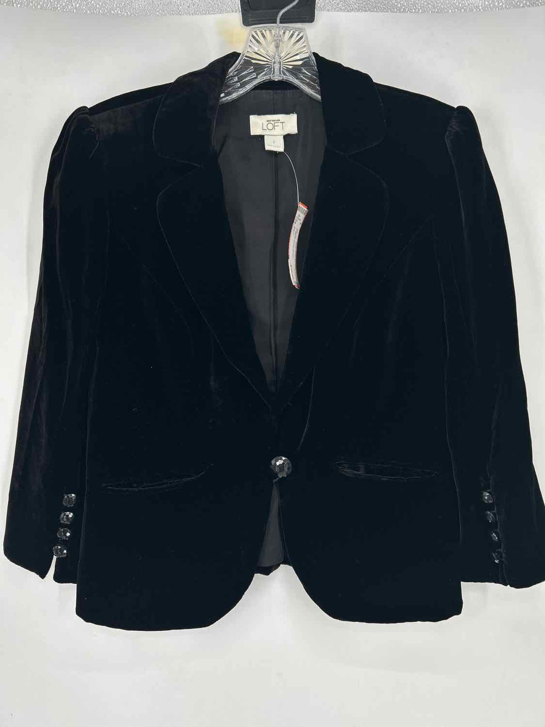 Loft 2 Black Velvet Vintage Holiday