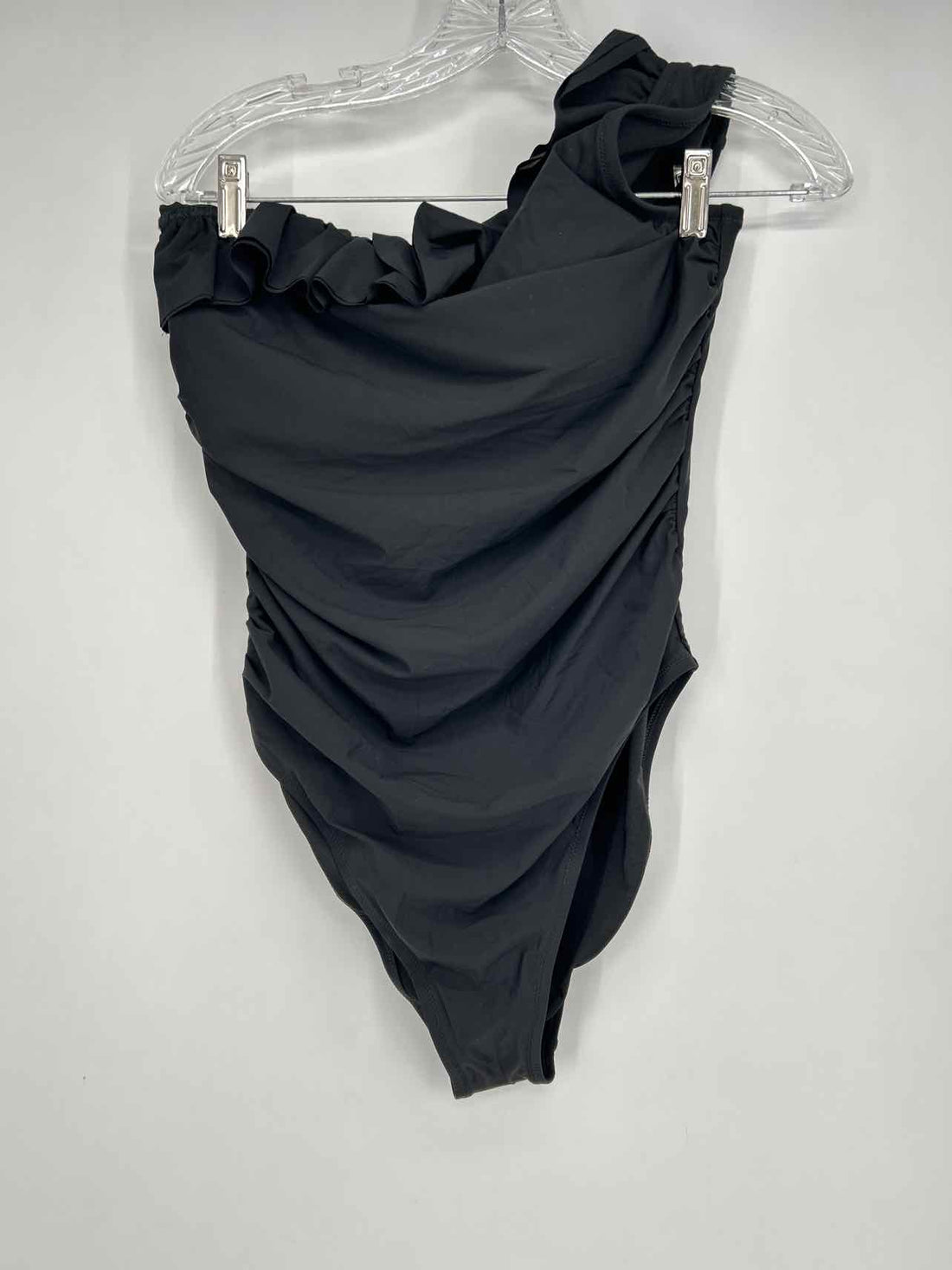 J Crew Size 12 Black NWT Swimsuit 1 Piece