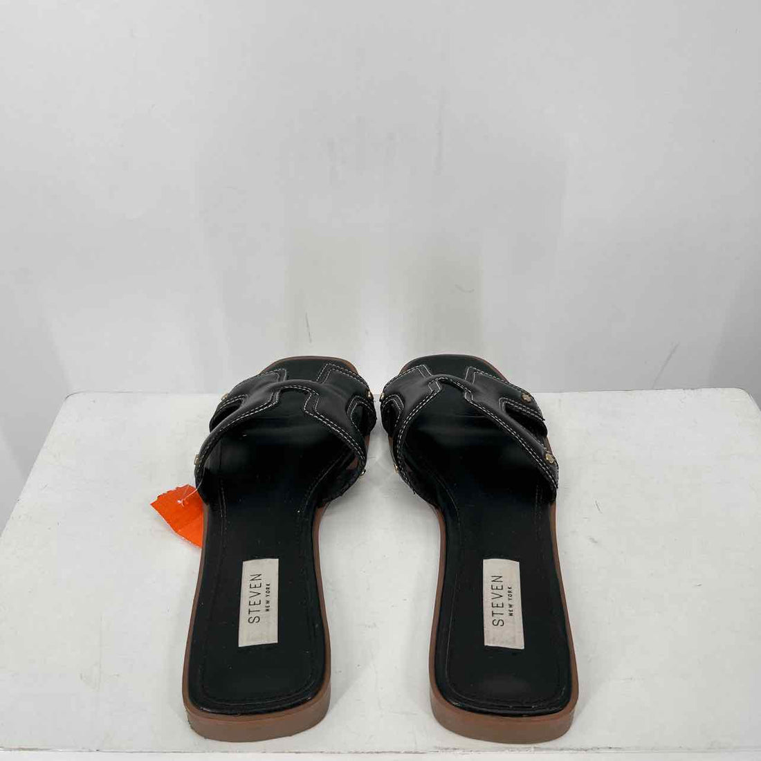 Steven Women Size 7 Black Sandals