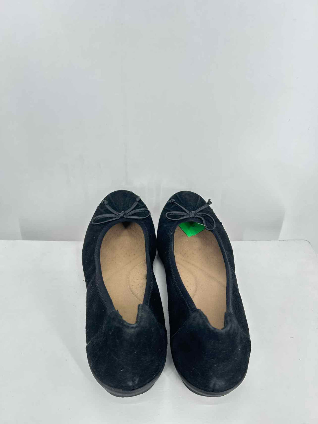 Clarks Women Size 8 Black Flats