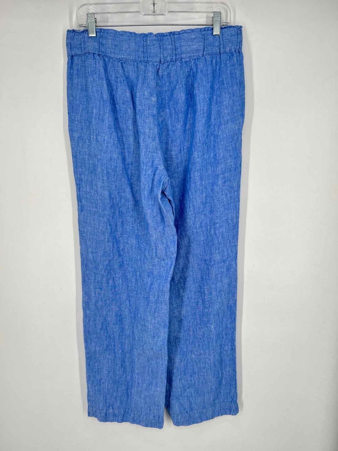 Talbots Size M Blue Linen Pants