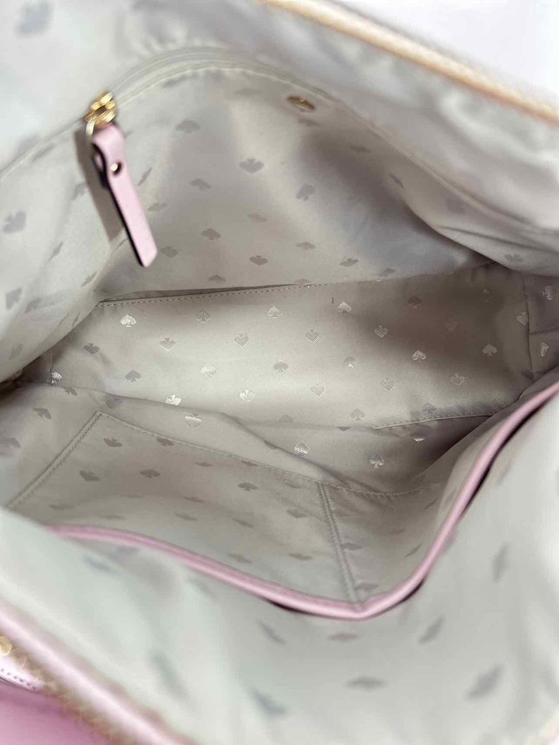 Kate Spade Pink Pebbled Leather Crossbody