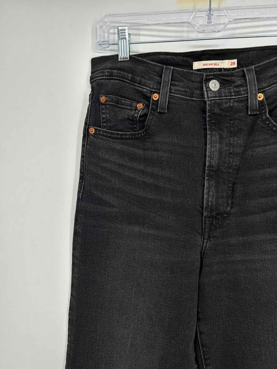 Levis Size 28 Black Jeans