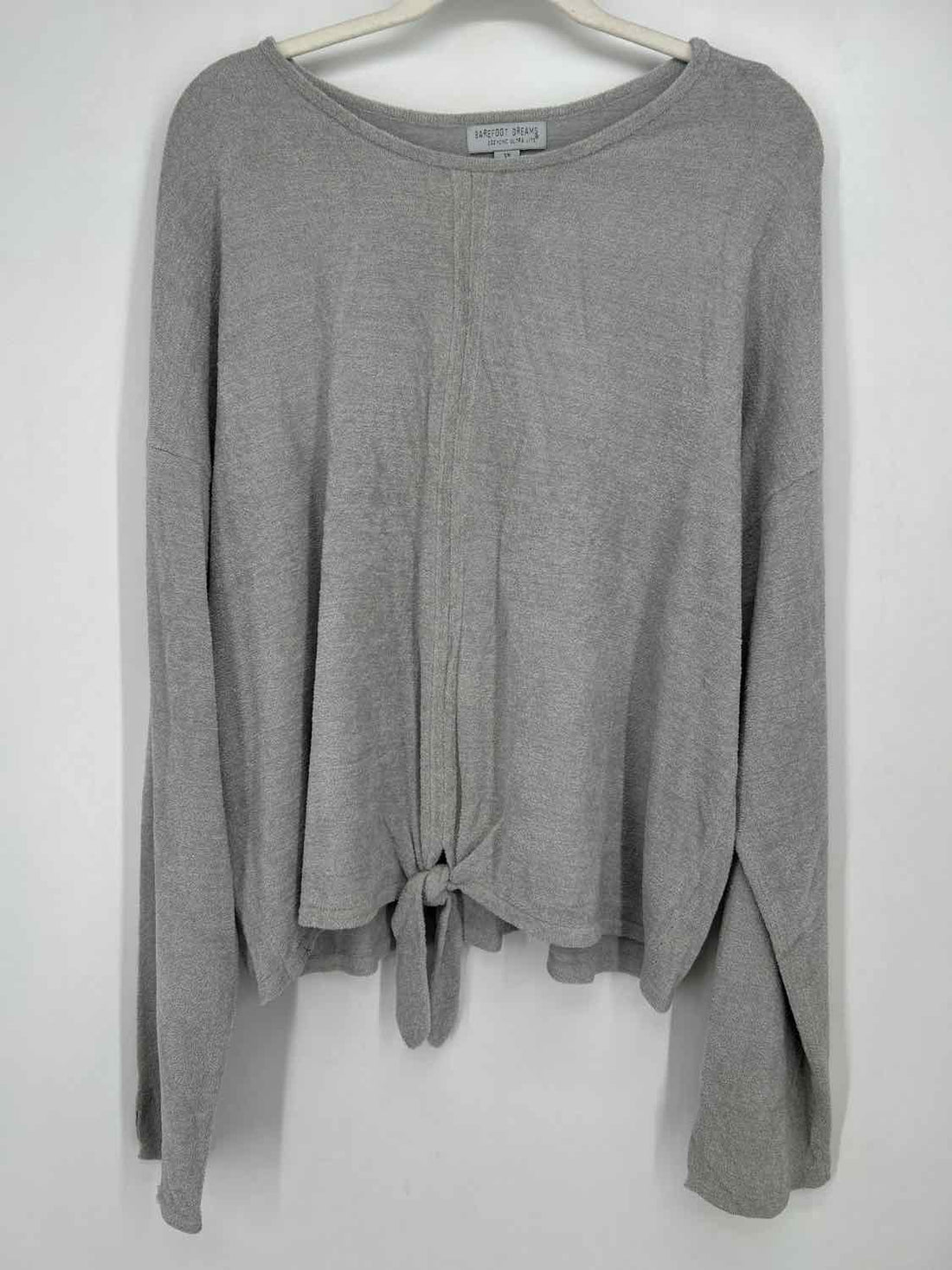 Barefoot Dreams Size 2X Gray Sweater