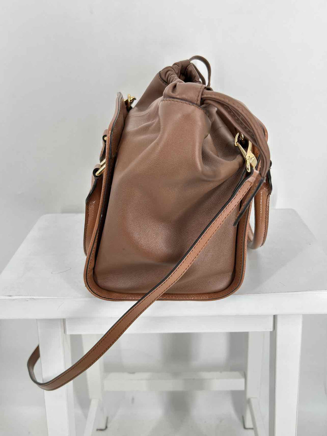 Burberry Nova Check Calf skin Tote