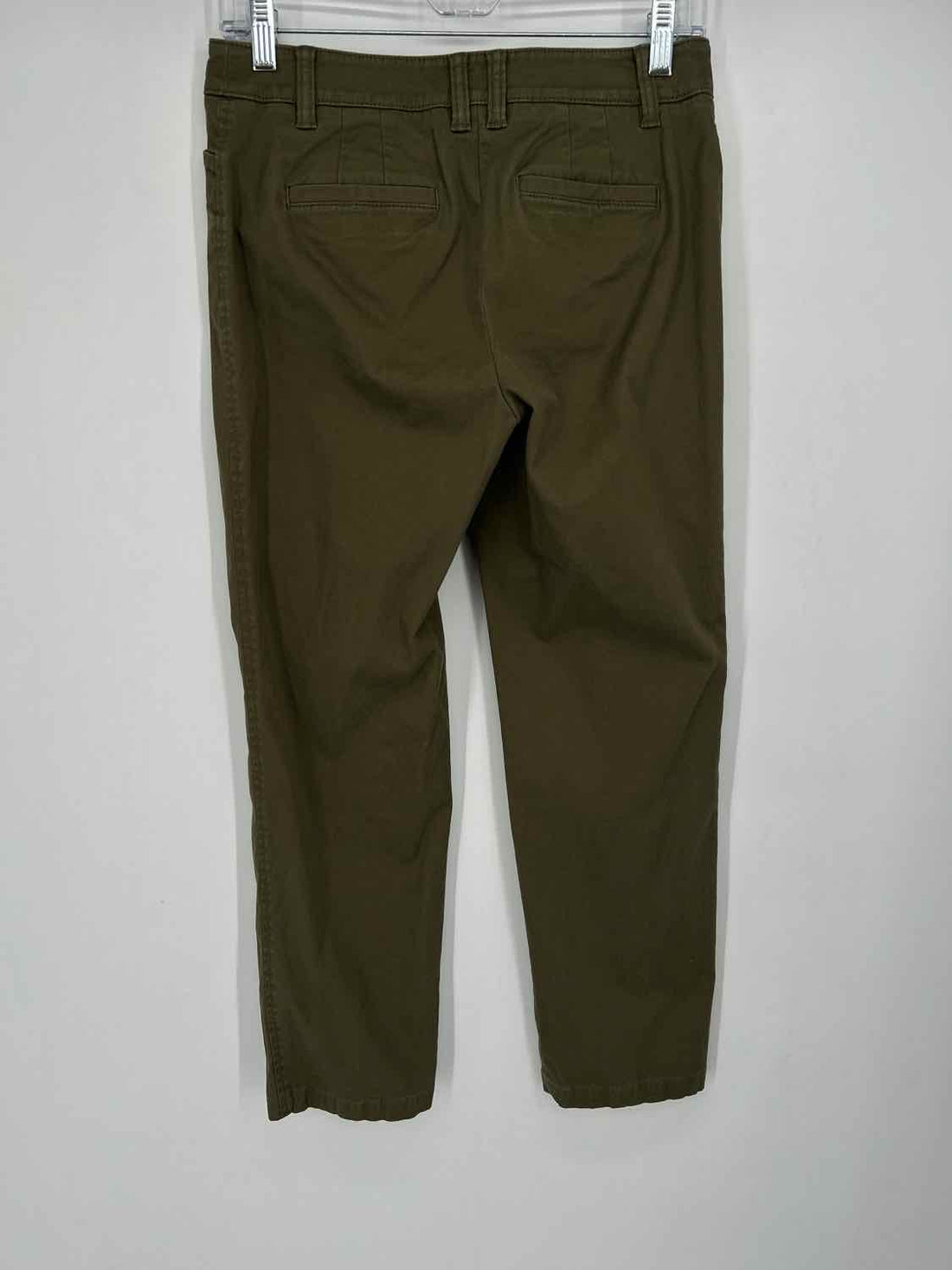 Talbots Size 2P Olive Green Pants