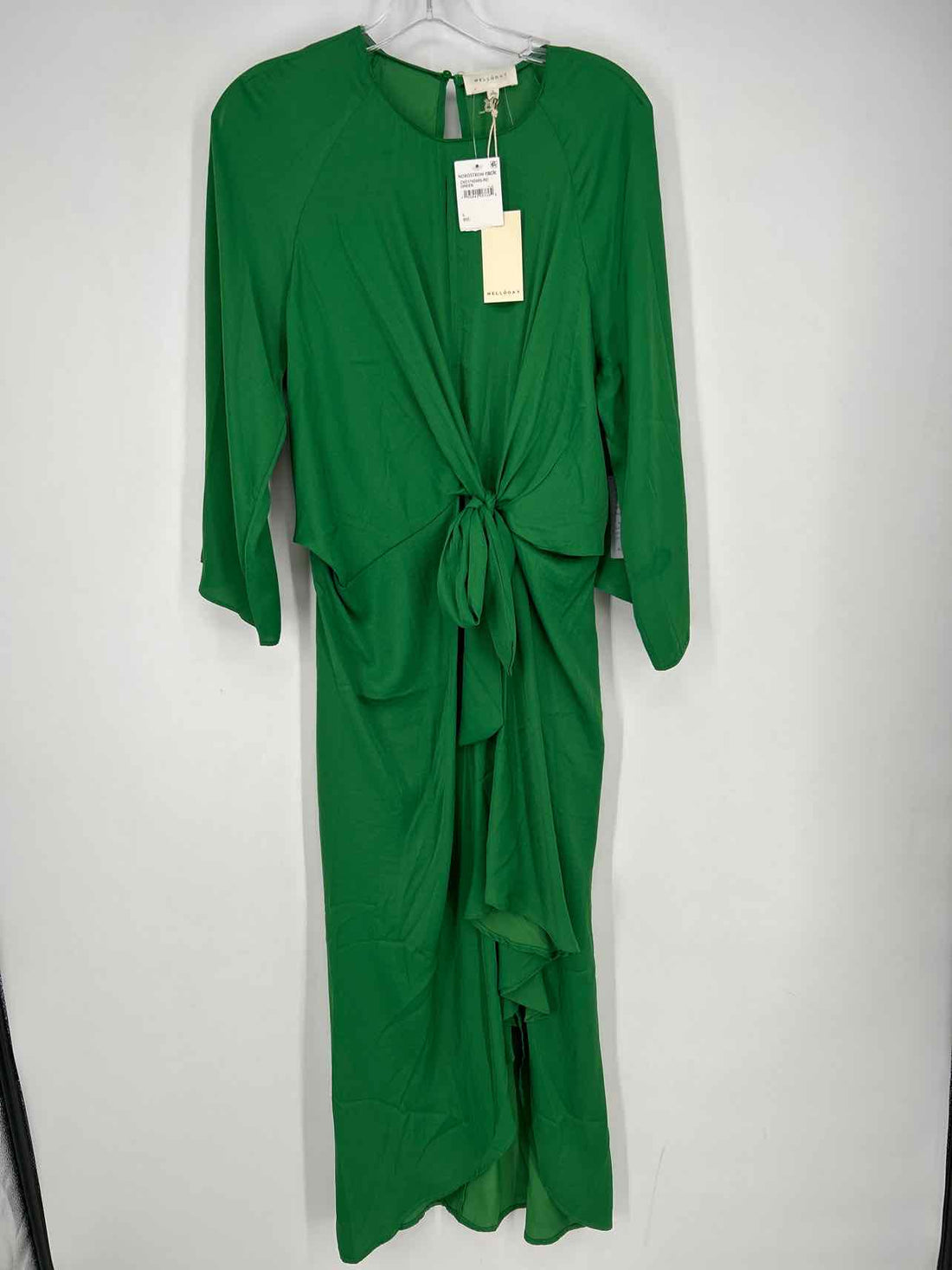 Melloday Size L Green NWT Dress