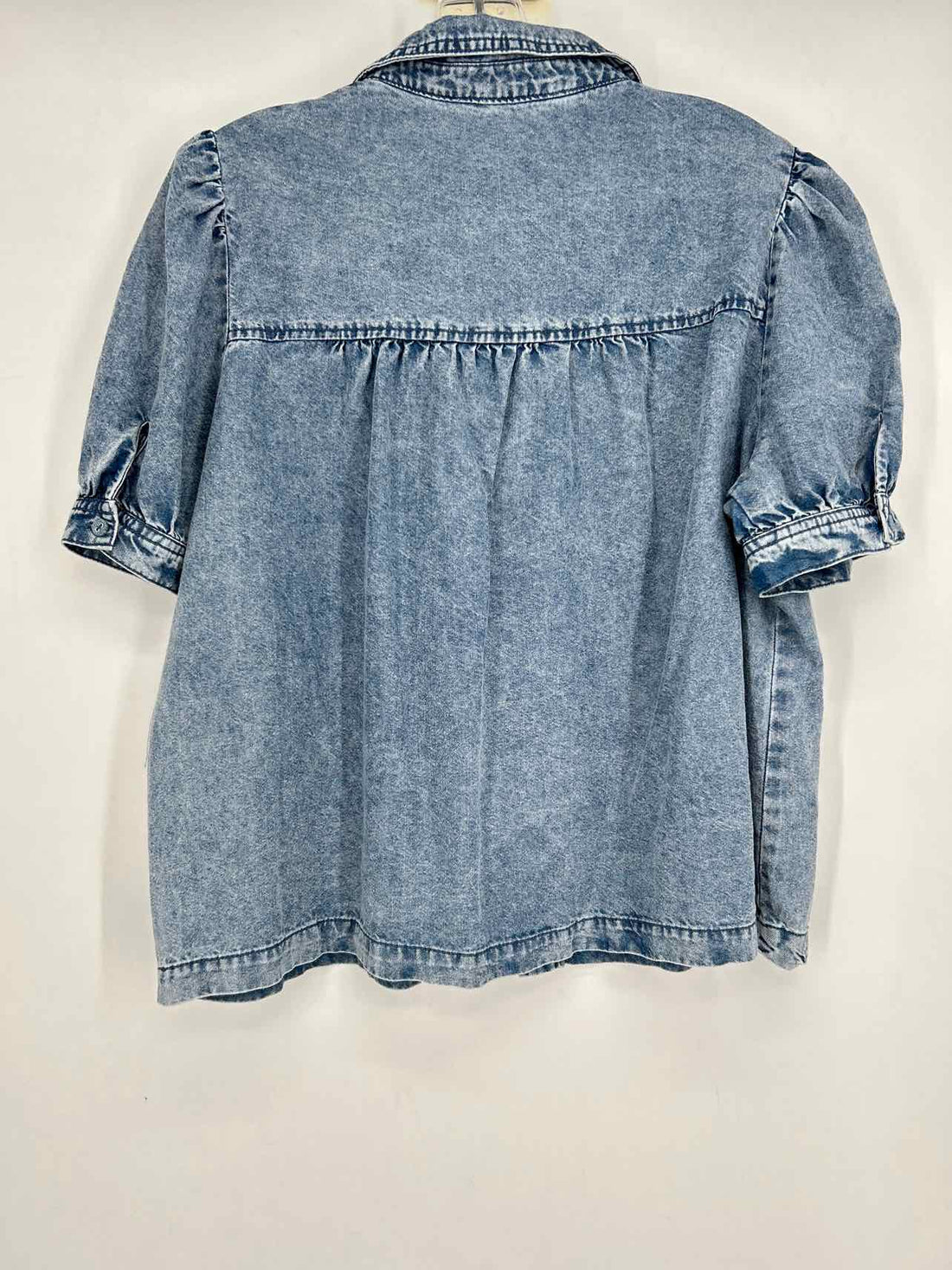 Jane And Delancy Size L Denim NWT Short Sleeve