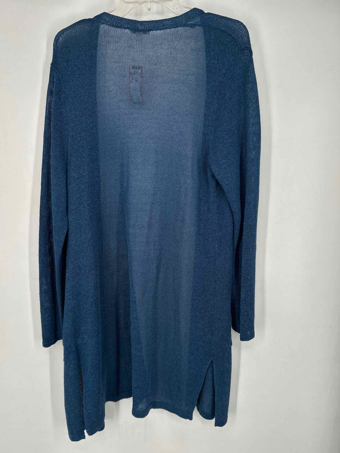 J Jill Size L Tall Dark Blue Cardigan