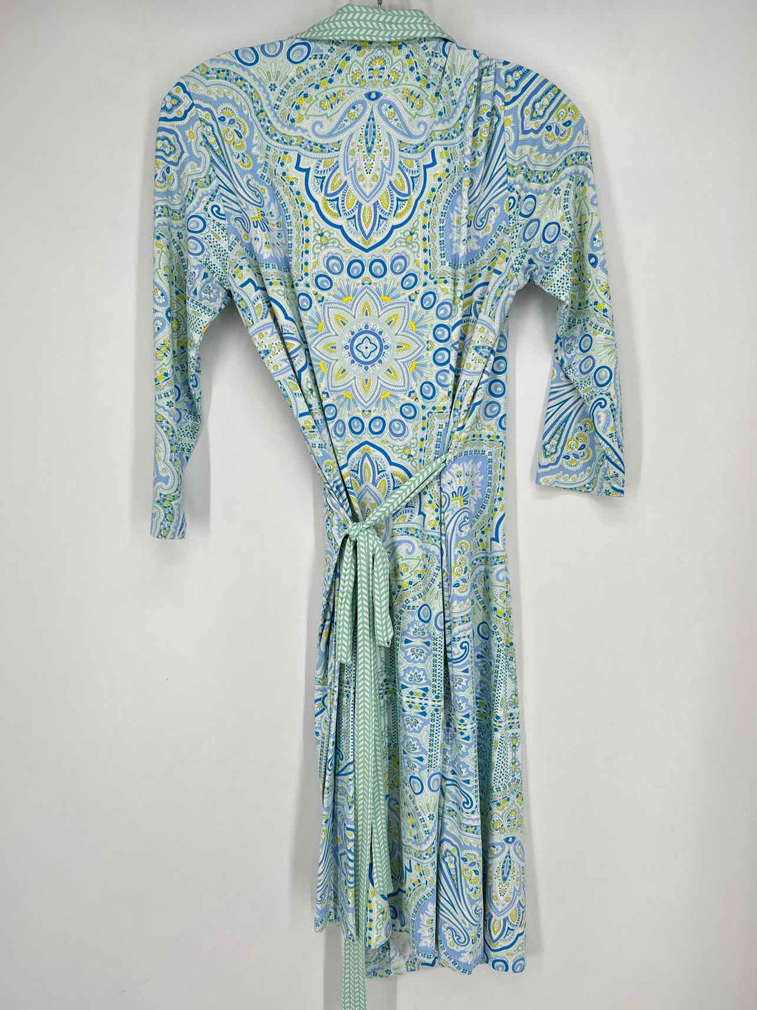 J McLaughlin Size XS White Print Dress