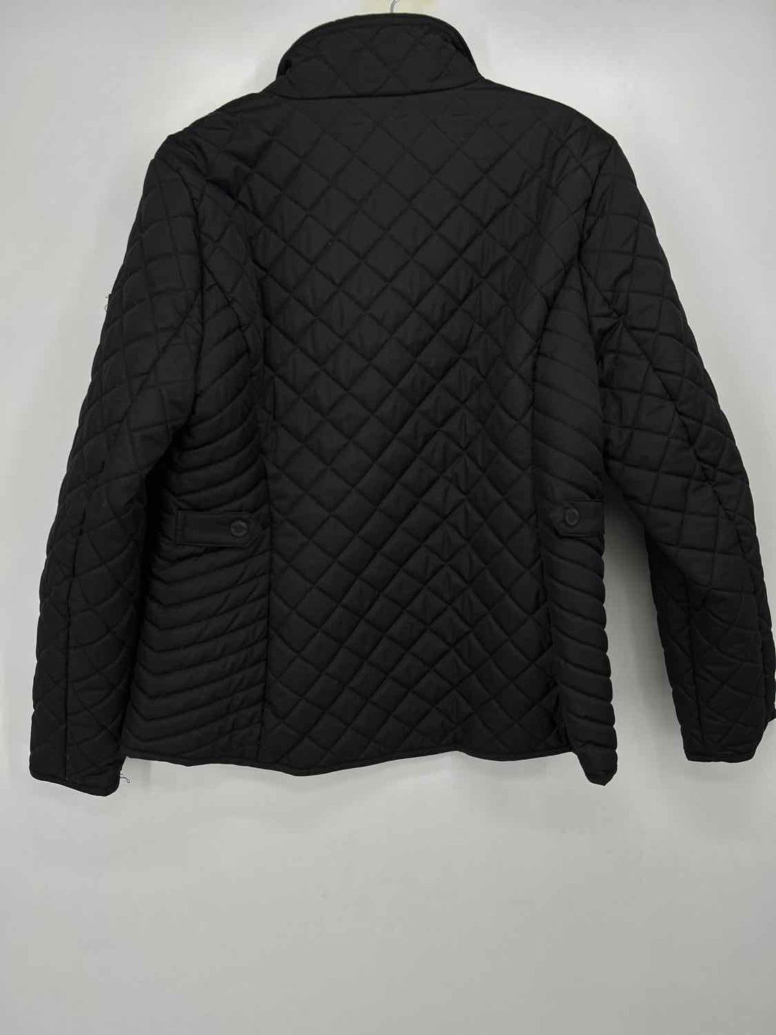 Tommy Hilfiger Size M Black Quilted Jacket