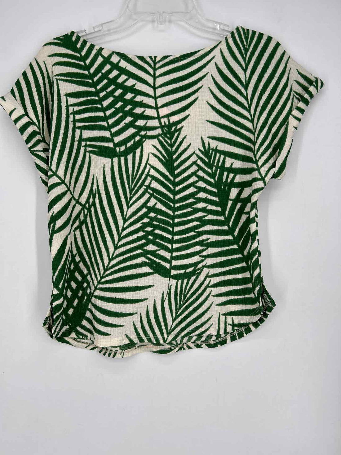Astrologie Size S Beige & green print NWT Short Sleeve